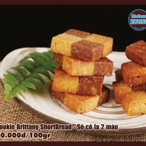 Cookie Brittany ShortBread  Sô cô la 2 màu