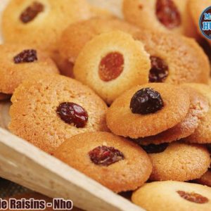 Cookie Raisins- Nho