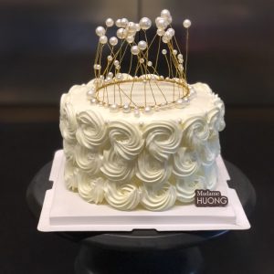 Birthday Cream Cake 2
