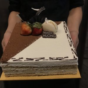 Tiramisu Cake