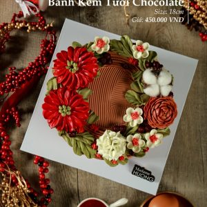 Bánh kem tươi Chocolate 2