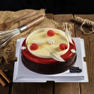 Bánh Mousse Socola Trà Bá Tước