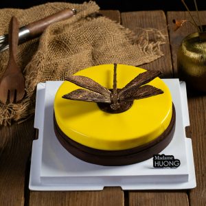 Bánh Mousse Vị Mơ