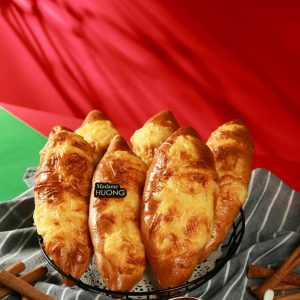Bánh mì phô mai mật ong