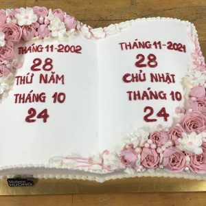 Bánh sinh nhật theo yêu cầu
