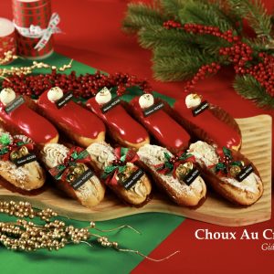 Choux Au Craquelin