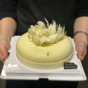 Mousse Dừa