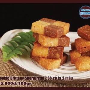 Cookie Brittany ShortBread - Sô cô la 2 màu