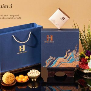 Bánh trung thu Madame Hương Hộp Đồng Xuân Phố 3