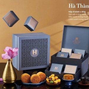 Bánh Trung Thu Madame Hương Hộp Hà Thành