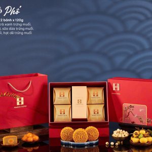 Bánh Trung Thu Madame Hương Hộp Hàng Bồ Phố