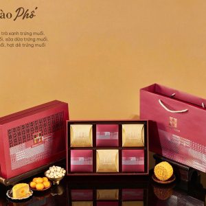 Bánh Trung Thu Madame Hương Hộp Hàng Đào Phố