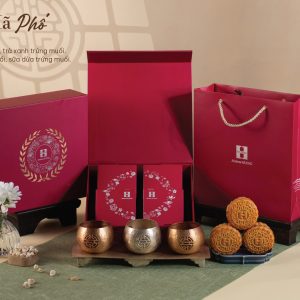 Bánh Trung Thu Madame Hương Hộp Hàng Mã Phố
