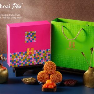 Bánh Trung Thu Madame Hương Hộp Hàng Khoai Phố