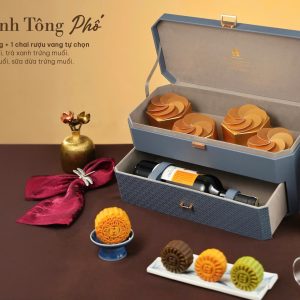 Bánh Trung Thu Madame Hương Hộp Lê Thánh Tông Phố