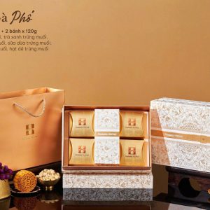 Bánh trung thu Madame Hương Hộp Hàng Gà Phố